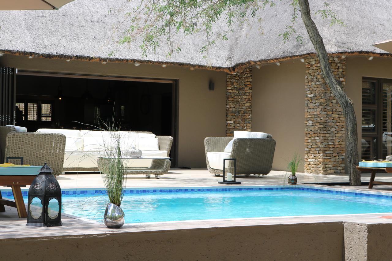 Luvivane Luxury Villa Marloth Park Exterior foto