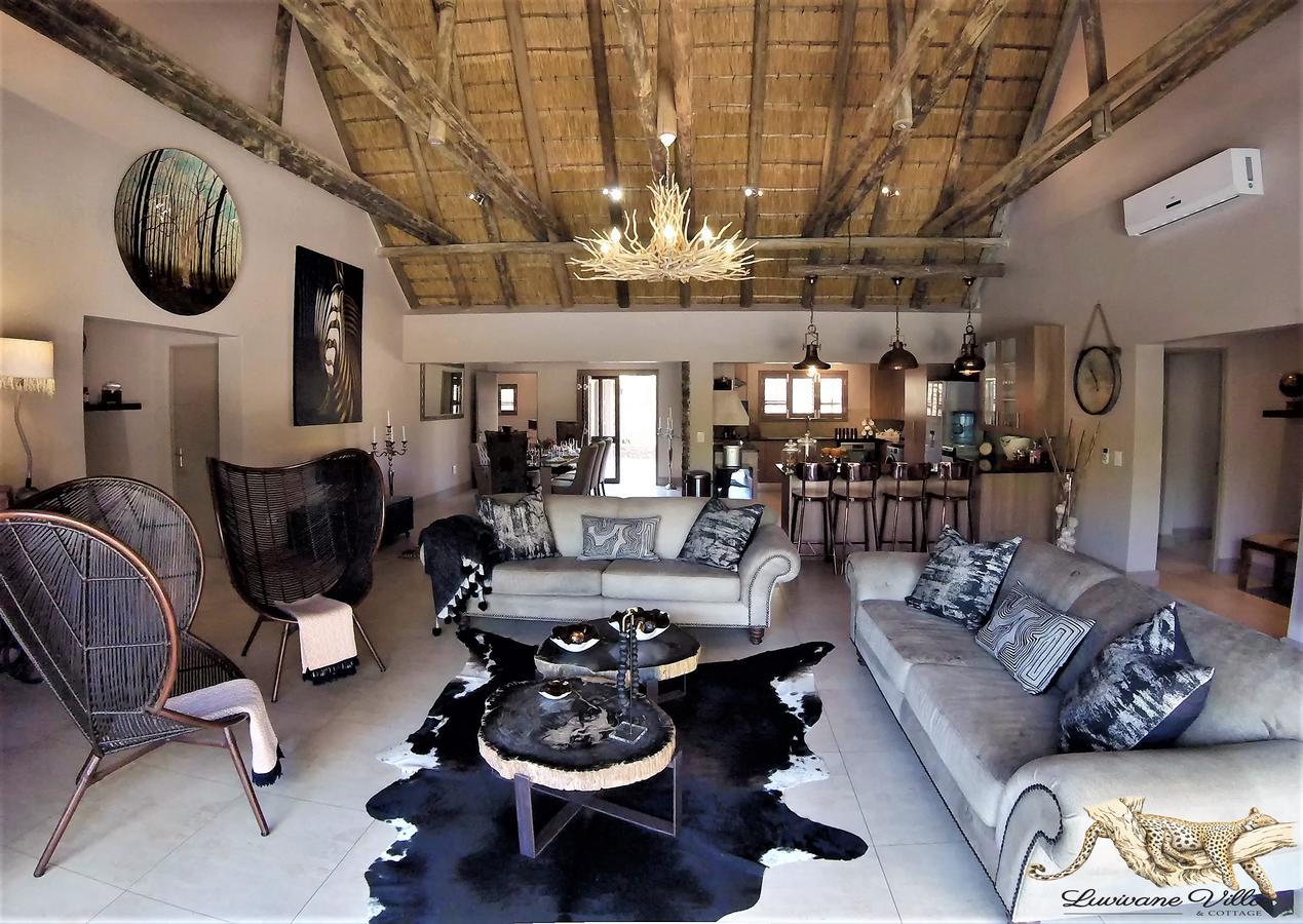 Luvivane Luxury Villa Marloth Park Exterior foto